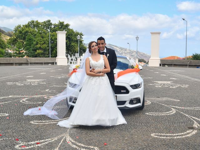 O casamento de Rui e Fátima em Funchal, Madeira 22