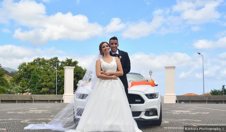 O casamento de Rui e Fátima em Funchal, Madeira