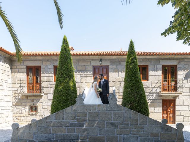 O casamento de Tiago e Eliana em Airães, Felgueiras 17