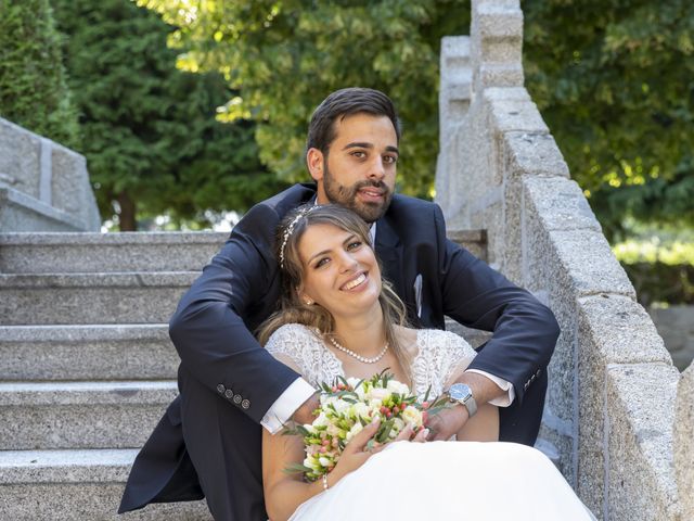 O casamento de Tiago e Eliana em Airães, Felgueiras 1