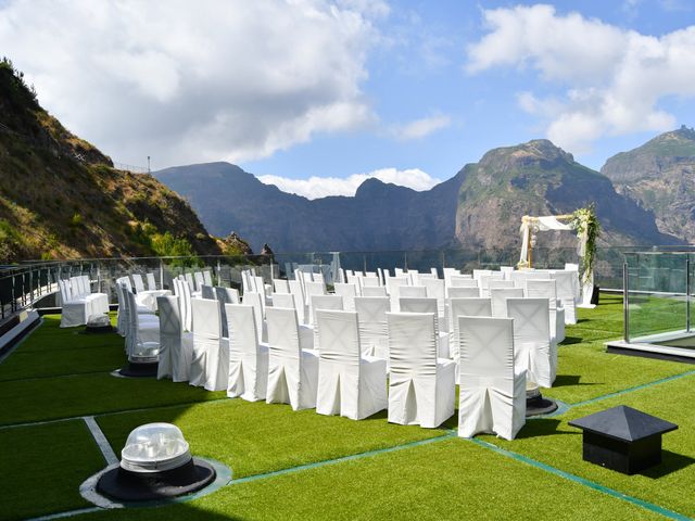 O casamento de Scott e Fábio em Curral das Freiras, Madeira 4