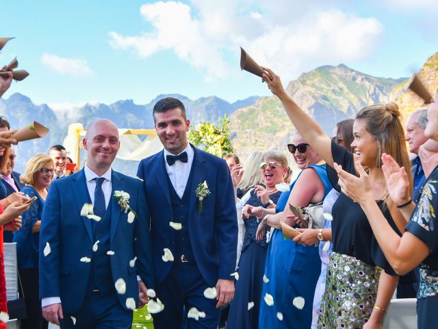 O casamento de Scott e Fábio em Curral das Freiras, Madeira 15