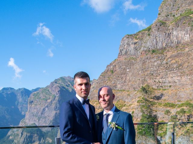 O casamento de Scott e Fábio em Curral das Freiras, Madeira 16