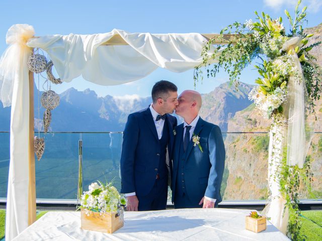 O casamento de Scott e Fábio em Curral das Freiras, Madeira 17