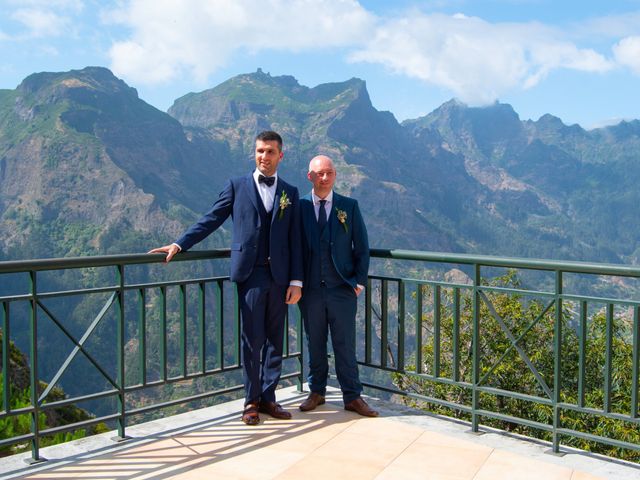O casamento de Scott e Fábio em Curral das Freiras, Madeira 20