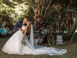 O casamento de Zélia e Juca
