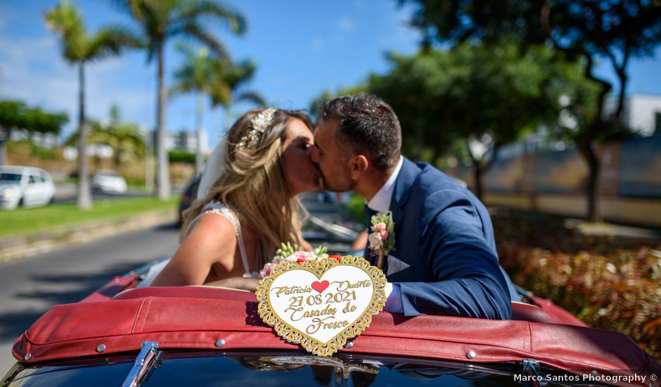 O casamento de Duarte e Patrícia em Funchal, Madeira