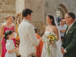 O casamento de Gabriela e Lino
