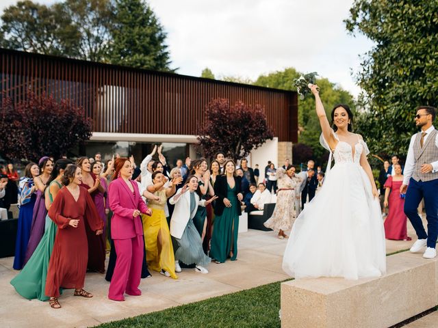 O casamento de José e Catarina em Vermoim, Vila Nova de Famalicão 135