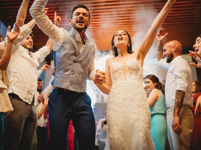 O casamento de José e Catarina em Vermoim, Vila Nova de Famalicão 224