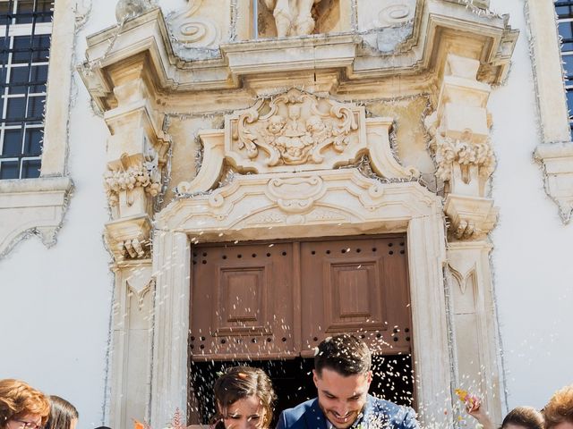 O casamento de Joce e Isabel em Juncal, Porto de Mós 31