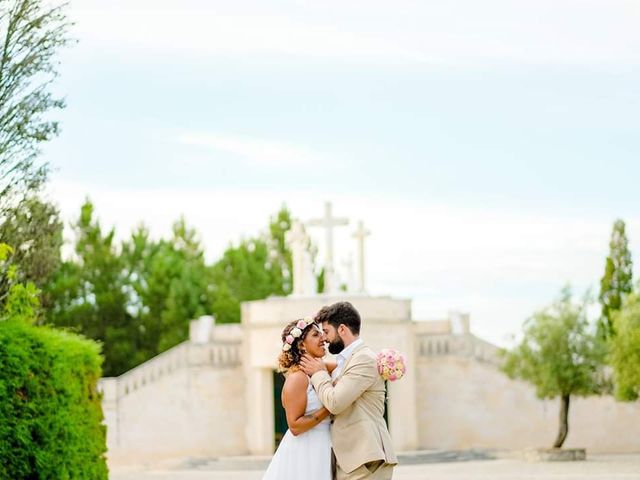 O casamento de André  e Marcela em Fátima, Ourém 2