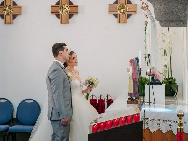 O casamento de Ricardo e Alcinda em Estreito Câmara de Lobos, Madeira 48