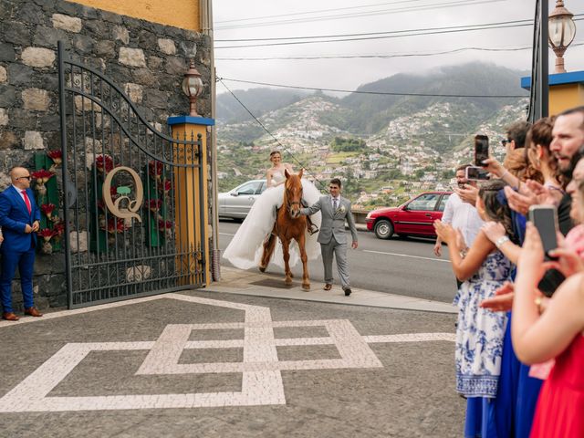 O casamento de Ricardo e Alcinda em Estreito Câmara de Lobos, Madeira 64