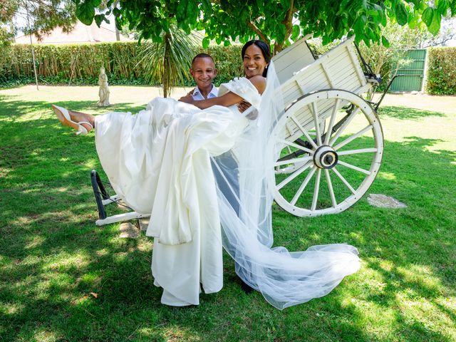 O casamento de Madylene e Aduilson