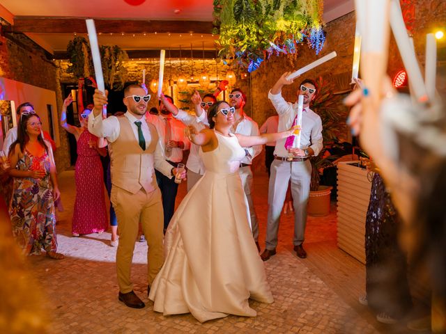 O casamento de Francisca e Francisco