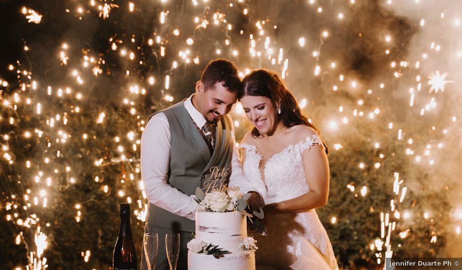 O casamento de António e Rute em Armamar, Armamar
