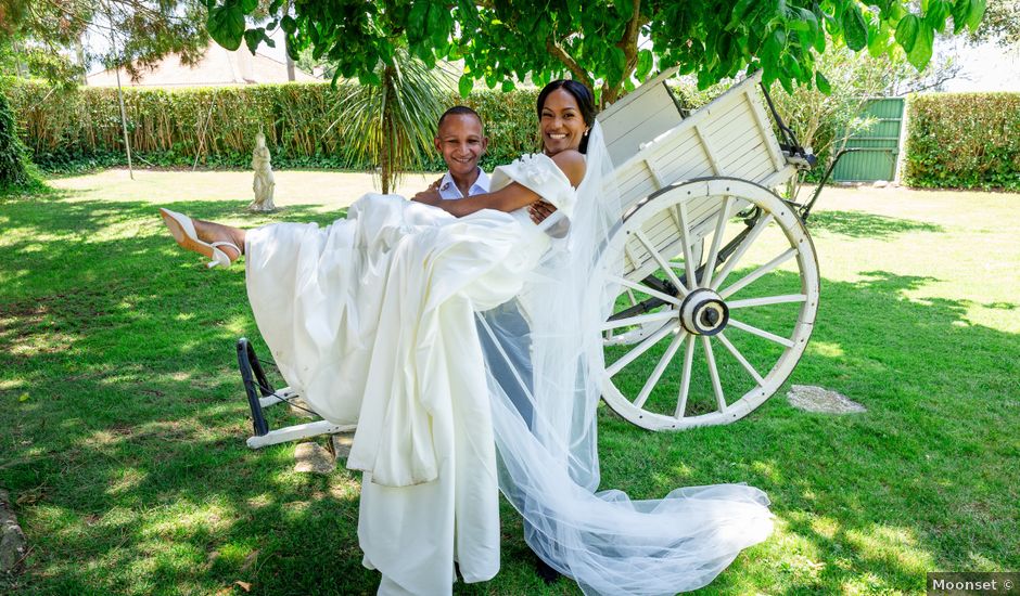 O casamento de Aduilson e Madylene em Santo António da Charneca, Barreiro