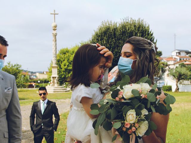 O casamento de Jorge e Sofia em Vale de Cambra, Vale de Cambra 7