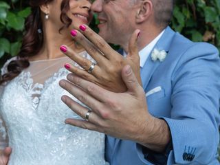 O casamento de Marcia e Nuno