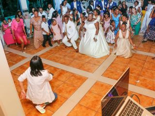 O casamento de Zinaide  e Chairllys  3