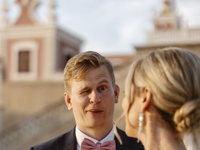 O casamento de Pierce e Niamh em Estoi, Faro (Concelho) 82