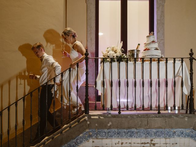 O casamento de Pierce e Niamh em Estoi, Faro (Concelho) 105
