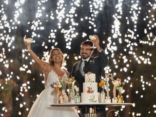O casamento de Beatriz e Pedro