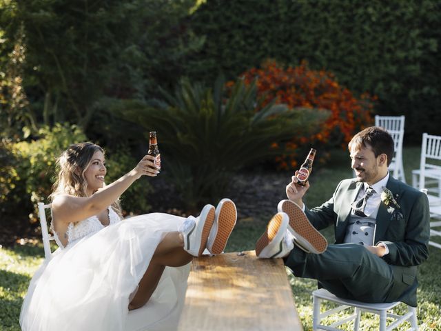 O casamento de Pedro e Beatriz em Fajozes, Vila do Conde 1