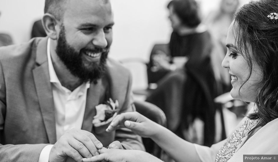 O casamento de Flávio e Ana em Almada, Almada