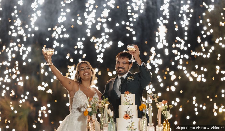 O casamento de Pedro e Beatriz em Fajozes, Vila do Conde