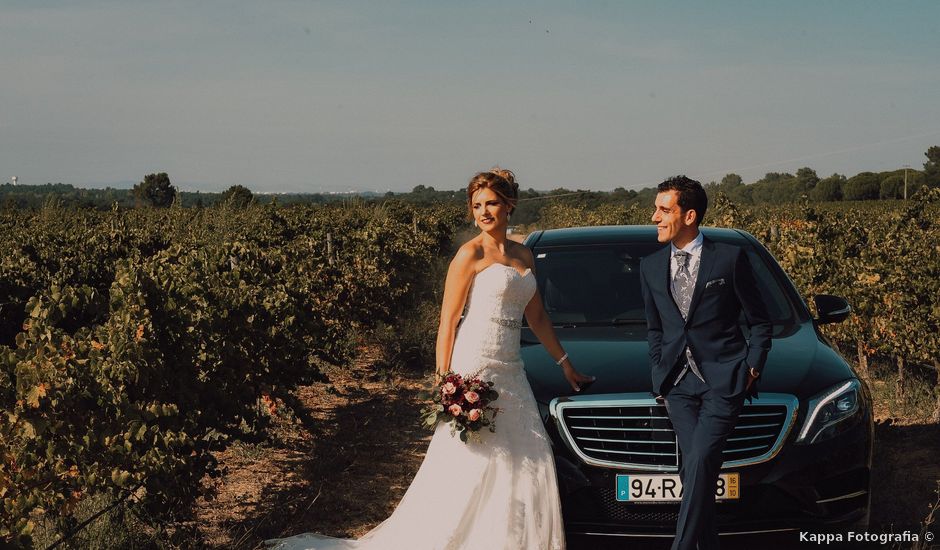 O casamento de João e Cintia em Azeitão, Setúbal (Concelho)