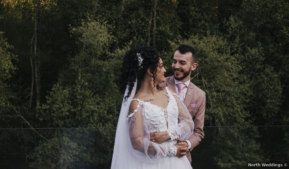 O casamento de Lucas e Giselle em Braga, Braga (Concelho)