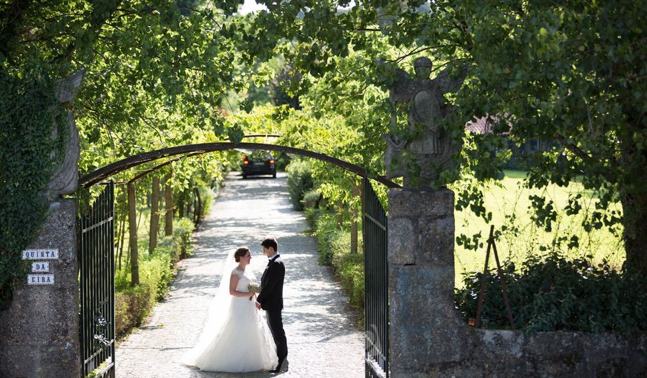 O casamento de Rui e Maria em Meinedo, Lousada