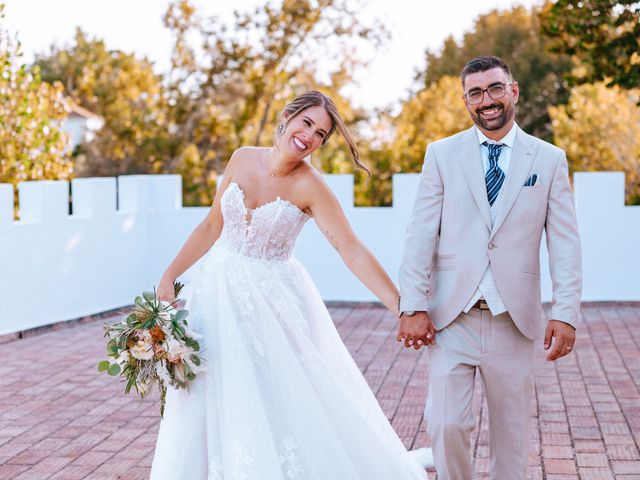 O casamento de Marisa e David