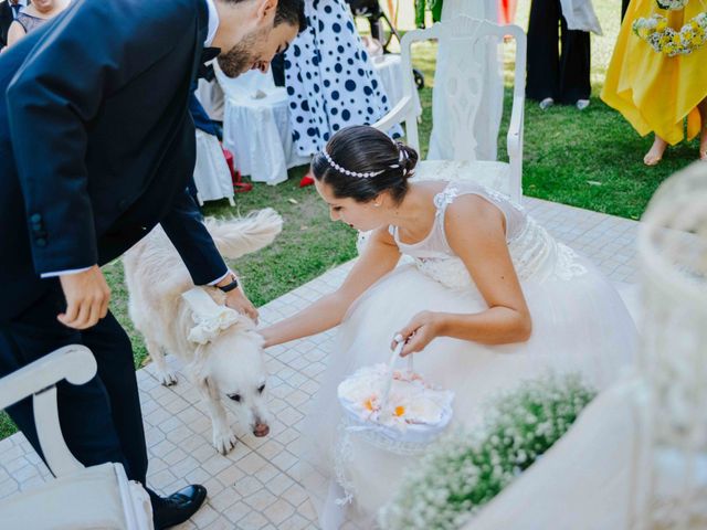 O casamento de João e Ana em Almargem do Bispo, Sintra 10