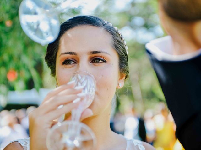 O casamento de João e Ana em Almargem do Bispo, Sintra 13