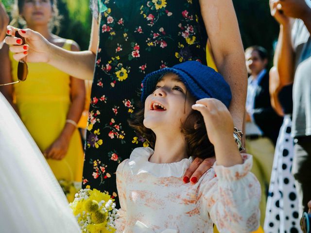 O casamento de João e Ana em Almargem do Bispo, Sintra 12