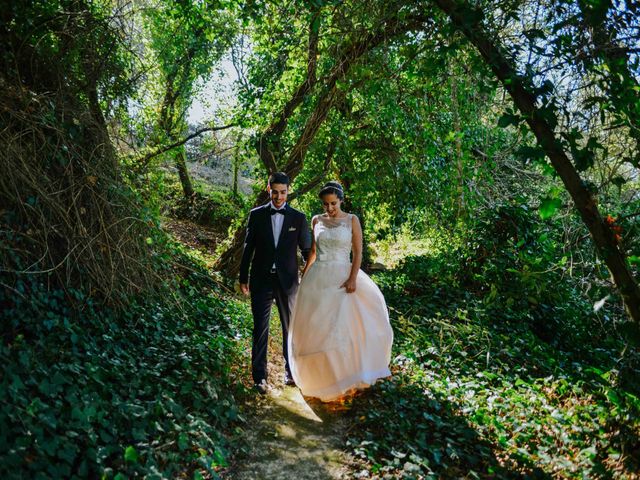 O casamento de João e Ana em Almargem do Bispo, Sintra 1