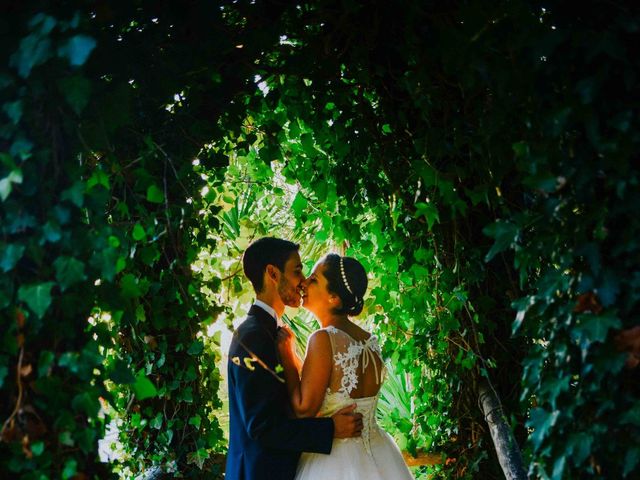 O casamento de João e Ana em Almargem do Bispo, Sintra 22