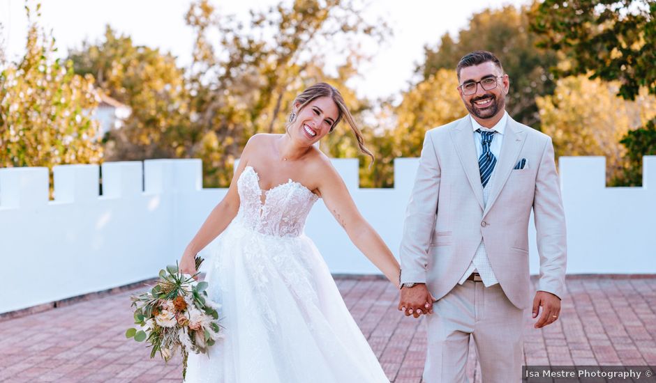 O casamento de David e Marisa em Faro, Faro (Concelho)
