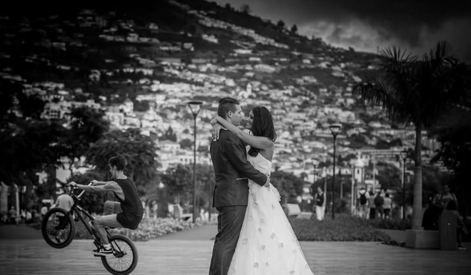 O casamento de Fabiano e Carolina em Funchal, Madeira