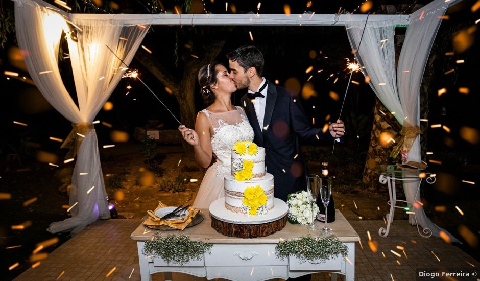 O casamento de João e Ana em Almargem do Bispo, Sintra