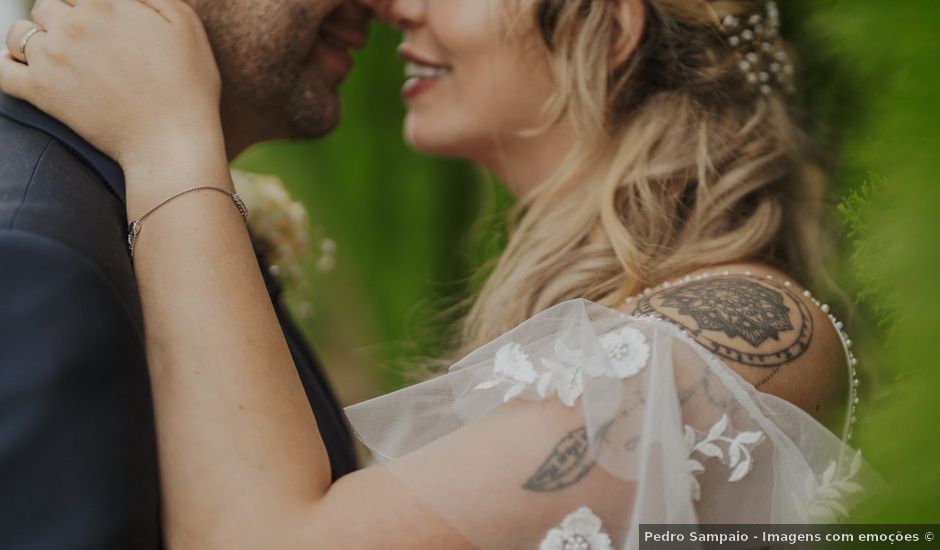 O casamento de Paulo e Joana em Leça do Balio, Matosinhos