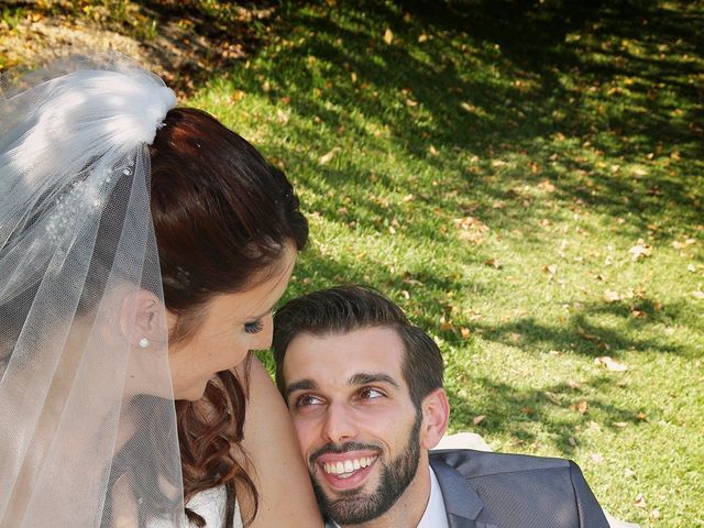 O casamento de Tiago e Diana em Rosário, Moita 9