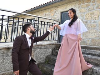 O casamento de Cátia e Fernando