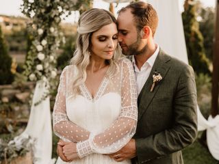 O casamento de Barbara e Antonio