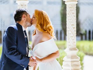O casamento de Nicole e Joaquim