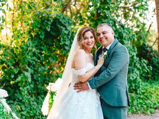 O casamento de Cátia e Nelson