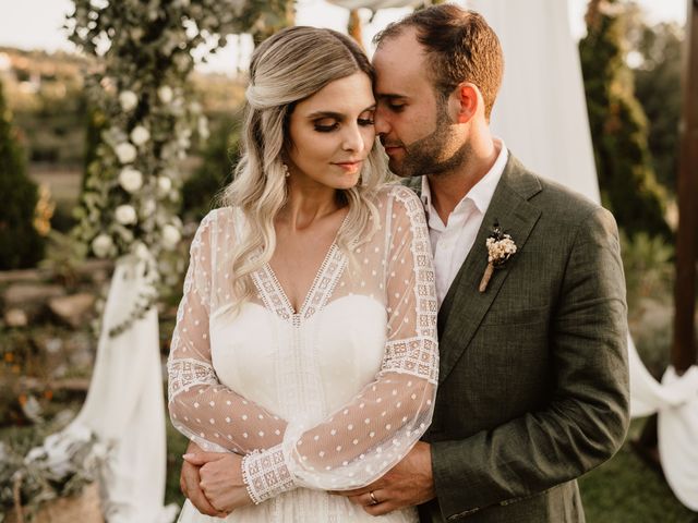 O casamento de Barbara e Antonio